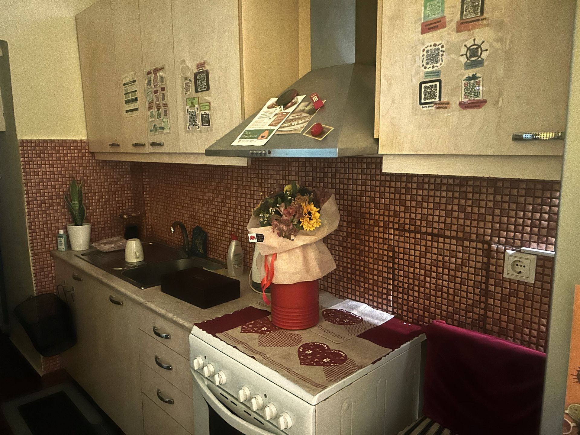 Fully Equipped Modern Kitchen